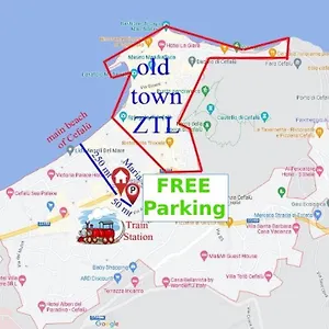 Apartamento Maria's - Free Parking Area, No Ztl, Cefalú